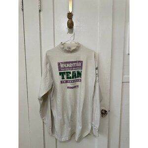Fruit of the loom size X – large leukemia, long sleeve shirt